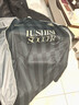 LUSHISI草根主題足球風(fēng)短袖吸濕速干街頭籃球投籃服t恤運(yùn)動服男女 黑色 XL 曬單實拍圖