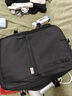 新潮代雙肩包男商務(wù)大容量旅行包輕便出差背包多功能戶(hù)外休閑電腦包 黑色可拆卸款【雙肩+手提】 曬單實(shí)拍圖