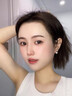 米蔓（MIMORE）一貝子貝珠銀耳釘女款2026新款輕奢小眾高級感生日禮物送女生閨蜜 曬單實拍圖