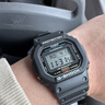 卡西歐（CASIO）G-SHOCK系列經典小方塊街頭時尚運動防水防震方形手表男送禮推薦 正顯小方塊DW-5600UE-1/DW-5600E-1 曬單實拍圖