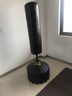 美力德美力德 家用拳擊沙袋V8立式跆拳道散打拳套不倒翁搏擊訓練器材 V8—65cm底盤—三層牛筋減震 曬單實拍圖