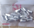 QLG（強(qiáng)力）空開(kāi)接線(xiàn)端子 C45鴨嘴鼻 25平方 開(kāi)關(guān)接線(xiàn)鼻子紫銅插針插片冷壓紫銅鼻子【20只/包】  曬單實(shí)拍圖
