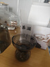 獵玄玻璃公道杯玻璃茶濾三件套家用茶漏一體茶葉過濾網(wǎng)分茶器套裝高檔 煙灰公道杯+煙灰茶濾 曬單實拍圖