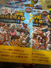 跑跑姜餅人科學(xué)大冒險（6-10冊）性迥然的餅干人圖文并茂，有趣的冒險故事與翔實的科學(xué)知識緊密相結(jié)合 7-14歲 韓國現(xiàn)象級金牌學(xué)習(xí)漫畫  曬單實拍圖