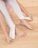 三沙儿童芭蕾舞蹈袜子女连裤袜丝袜舞蹈演出大袜T56白色M-L 实拍图