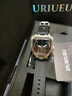 杜里（DURIUEU）德國進(jìn)口手表男鋼鐵俠全自動(dòng)機械表進(jìn)口機芯男表重機械表品牌腕表 【進(jìn)口機芯】黑色圈玫瑰金面灰針 曬單實(shí)拍圖