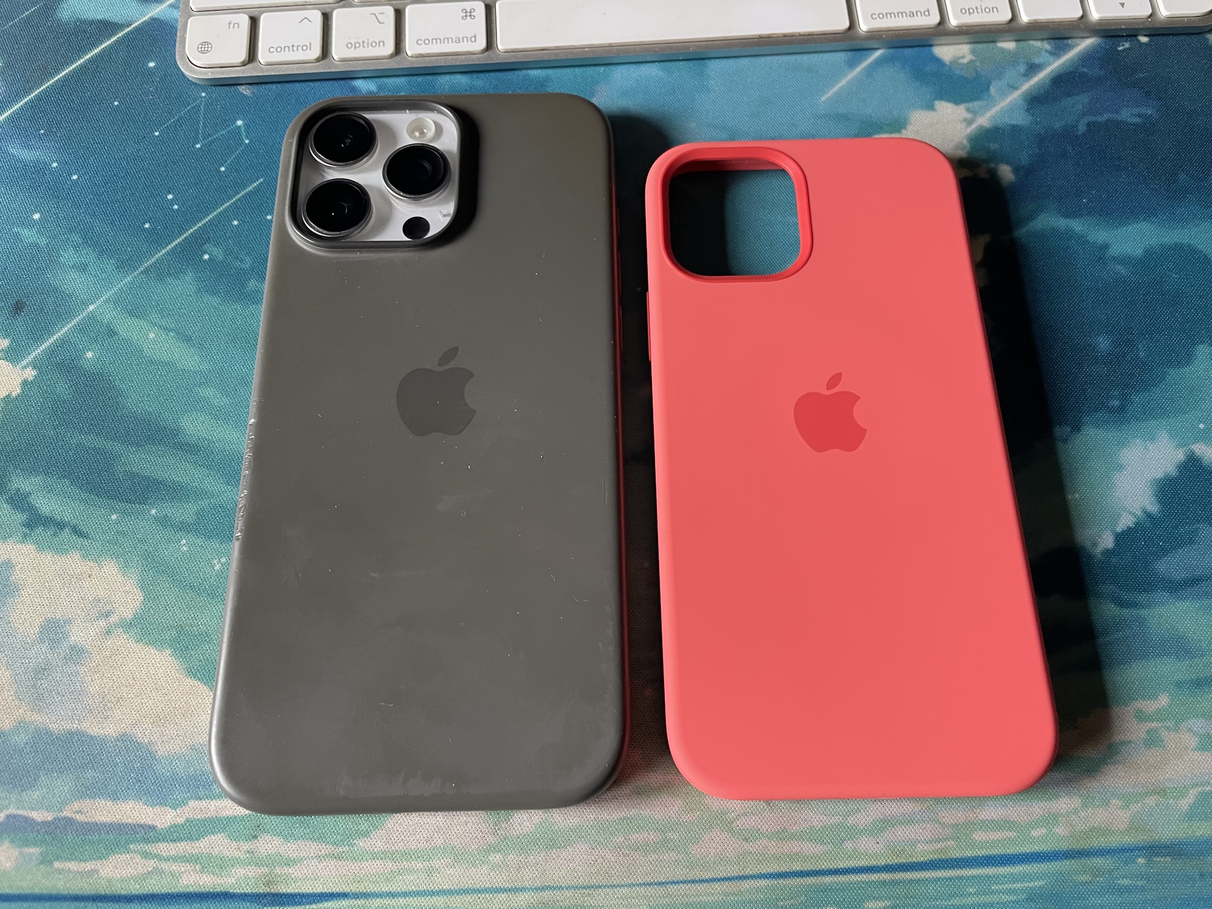 【正品原裝】iPhone12/12Pro手機殼MagSafe磁吸原裝保護殼蘋果12保護套手機外殼 粉橘色 曬單實拍圖
