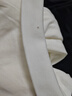 真維斯（Jeanswest）POLO衫男短袖2026夏季新款純棉潮流休閑百搭上衣男白色XL 曬單實拍圖