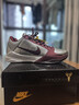 耐克NIKE高級感潮流男子籃球鞋 Kobe 5 耐磨籃球鞋IM0557-001銀白42.5 曬單實拍圖