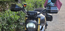 MOTOWOLF摩托車(chē)護手罩賽艇春風(fēng)鈴木雅馬哈手把擋風(fēng)罩gw250貝納利改裝配件 黑色一對【不帶燈】配工具 曬單實(shí)拍圖