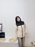 波司登反季冬季羽絨服楊紫同款男女情侶款短款立領(lǐng)新國標90絨外套 曬單實(shí)拍圖