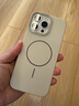 KEKLLE【Beats同款】適用iPhone16promax手機(jī)殼蘋果16promax保護(hù)套無(wú)線充電磨砂防摔保護(hù)套 峰巖色 曬單實(shí)拍圖