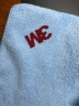 3M洗车毛巾擦车布洗车布超细纤维强吸水40cm*40cm  蓝色5条装 实拍图
