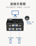 邁拓維矩（MT-viki）vga kvm切換器hdmi二進(jìn)一出4k帶熱鍵多電腦顯示器鍵鼠共享器四進(jìn)一出配送kvm線 VGA KVM切換器2口 260KL 曬單實(shí)拍圖