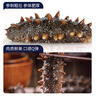 鮮出動(dòng)大連即食海參刺參深海遼刺參海參干貨13-17頭 凈重500g 曬單實(shí)拍圖