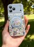 丁域適用iPhone17promax手機殼新款全包鏡頭帶旋轉支架掛繩蘋果16pro超薄防摔air簡約plus情侶保護套 繁花蘭灰色 蘋果17 Pro Max 曬單實拍圖