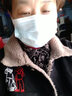 tzbt加絨加厚刺繡牛仔棉服女秋冬款韓版寬松仿羊羔毛短外套 黑色 3XL 建議160-175斤 曬單實(shí)拍圖