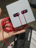 SoundMAGIC 声美E10有线耳机入耳式高音质音乐耳塞3.5mm圆孔 红色 实拍图