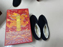 內(nèi)聯(lián)升羊毛加絨棉鞋 男士經(jīng)典老北京布鞋 手工千層底男鞋送禮佳品8329A 黑色貼好膠底 42 曬單實拍圖