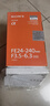 索尼SONY索尼FE24105 2470 24240 1635 70200 100400 70300全畫幅鏡頭 FE24-240mm 一鏡走天下鏡頭 官方標配 曬單實拍圖