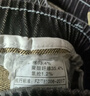 真維斯（Jeanswest）牛仔褲男夏季薄款新款寬松松緊腰休閑小直筒褲男士彈力百搭長褲 222藍灰 34 （2尺7）建議150-160斤穿 曬單實拍圖