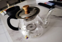 鑫璟仁 泡茶壺玻璃純手工鑲銀加厚養(yǎng)生壺小號辦公帶家用過濾內膽茶水分離小青柑茶壺 青柑壺(700毫升)適用3-4人 曬單實拍圖