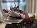 耐克NIKE高級感潮流男子籃球鞋 Kobe 5 耐磨籃球鞋IM0557-001銀白42.5 曬單實拍圖