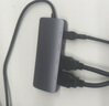 沃浦Type-C雙hdmi/DP四屏異顯擴展塢USB-C雷電4多屏顯示拓展塢4K60Hz轉換器蘋果Mac華為聯想筆記本電腦 曬單實拍圖