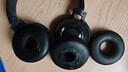 承策 適用SONY索尼MDR-XB550耳罩XB450 450AP xb650 BT頭戴式無線耳機套海綿套耳棉頭梁墊橫梁頭墊配件 【XB650BT專用】黑色耳套一對 曬單實拍圖
