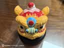 翊珗（YIXIAN）醒獅小擺件舞獅頭創意裝飾品陶瓷工藝品中國特色禮物送老外紀念品 禮盒裝【贈精美底座+閃電發貨】 曬單實拍圖
