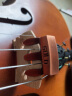 solo小提琴弱音器3/4 4/4小提琴专业金属消音器减小音量静音练习不扰民 红铜色弱音器 实拍图