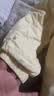 英氏（YEEHOO）兒童羽絨服男女童鵝絨服冬季輕薄連帽衣服三防面料保暖冬裝童裝新 暖暖糯糯-淺黃 鵝絨+【三防】 100 （肩寬偏窄，建議拍大一碼） 曬單實拍圖