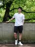 倉(cāng)石一樹(shù)潮牌高端純色短袖T恤男士2026夏季新款寬松半袖時(shí)尚潮流體恤上衣 白色 M 【想要模特效果拍小一碼】 曬單實(shí)拍圖