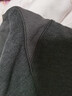 蕉內（Bananain）【王一博同款】熱皮702++男士長袖速干款半拉鏈機能T恤保暖運動 【拼色胸袋版】羊90度灰 2XL 曬單實拍圖
