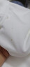 乐希源【两件装】长袖T恤男春秋款男加绒圆领卫衣男士打底衫上衣服男装 WY02白+05白 L 实拍图