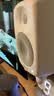真力（Genelec）G Two G2 G2B G系列 家用專業級HIFI有源音箱 低音炮音響內自帶功放 芬蘭制造 白色 單只 曬單實拍圖
