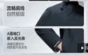 羅蒙（ROMON）【兩面穿+牛奶絲】夾克男秋季新款可拆卸帽商務休閑外套男 藍灰 2XL (185) 【建議160-180斤】 曬單實拍圖