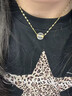 皇家瑞玉璀璨星輝足金水晶轉(zhuǎn)運珠項鏈吊墜正品七夕情人節(jié)送女友禮物送老婆 曬單實拍圖