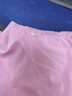 童泰（TONGTAI）寶寶背心夏季薄款嬰兒衣服兒童護肚馬甲男童女童打底內衣竹棉 粉色 73 曬單實拍圖