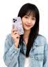 丁域適用iPhone17promax手機殼新款全包鏡頭帶旋轉支架掛繩蘋果16pro超薄防摔air簡約plus情侶保護套 繁花星宇橙 蘋果17 Pro Max 曬單實拍圖