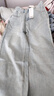 她池垂感直筒牛仔褲女2026春裝新款窄版高腰顯瘦長款休閑褲 曬單實拍圖