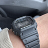 卡西歐（CASIO）G-SHOCK系列經典小方塊街頭時尚運動防水防震方形手表男送禮推薦 正顯小方塊DW-5600UE-1/DW-5600E-1 曬單實拍圖