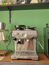 鉑富（Breville）BES870 半自動(dòng)咖啡機 家用意式 研磨奶泡一體式 可拆卸豆倉 16檔研磨 鍛光銀 曬單實(shí)拍圖