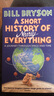 A Short History of Nearly Everything英文原版 萬物簡史 進口原版書籍 英文原版 曬單實拍圖