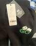 小豬班納（PEPCO）男童褲子春秋薄款衛褲中大童休閑運動褲耐磨校服長褲 黑色 170 曬單實拍圖