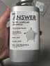 花王（KAO）高端THE ANSWER洗發水400ml無硅油修護保濕持久順滑光澤原裝進口 曬單實拍圖