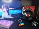 極度未知（HYPERX）阿爾法系列游戲耳機頭戴式有線無線筆記本電腦臺式機fps吃雞csgo耳麥降噪麥克風 阿爾法無線2代【自定義RGB控制臺】 曬單實拍圖