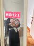 香影休閑衛衣套裝裙女2026秋季新款上衣半身裙運動風藏青色兩件套 藏青 M 曬單實拍圖