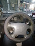 Ewitgo汽車(chē)方向盤(pán)套納帕皮防滑吸汗夏季超薄透氣四季適用車(chē)把套D形圓形 【圓形】五菱宏光S/V/EV榮光新卡/小卡征程 曬單實(shí)拍圖