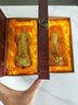 黃楊木客廳實木關(guān)二爺擺件工藝品武財神忠義關(guān)公木雕神像 長8.5*寬6.5*高20厘米（小號) 曬單實拍圖